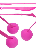 Пластилин супер легкий 100цв*10гр, 100 шт/уп, 3 стека