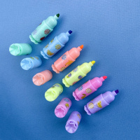 Текстовыделитель "BrunoVisconti. CandyMarker" ассорти 6 цв., 1-5мм, ЦЕНА ЗА 1ШТ, ОТГРУЗКА ДИСПЛЕЕМ