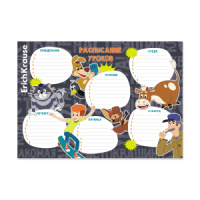 Расписание уроков А4 "Простоквашино"