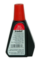 Штемпельная краска 28мл, красная