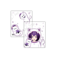 Набор обложек для тетрадей и дневн. (212х347мм), 80мкм, Space Anime  (12шт)