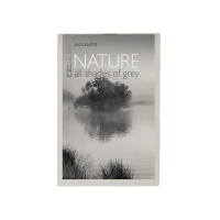 Блокнот А6  40л "Природа" скрепка, клетка, ассорти