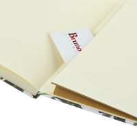 Записная книжка А5 100л. 7БЦ "Megapolis journal. Flora. Пионы" лин., резинка, кармашек