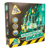 Набор для опытов Re-Агенты "Невероятные кислоты"