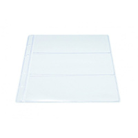 Лист д/банкнот  (207*250мм) ПВХ 180 мкм на 3 банкноты