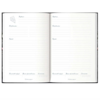 Книга для кулинарных рецептов А5  96л., 7БЦ "Вкусы Италии" глянц.лам.