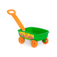 Тележка с ручкой "Оранжевая Корова"