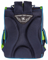 Ранец школьный 32*26*13см Hatber BALANCE "Football" полиэстер