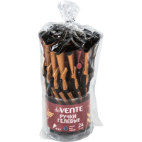 Ручка гелевая deVENTE. Ружье 0,5мм, синие чернила