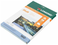 Фотобумага INK JET LOMOND А4 160г, 100л, матовая, одностороняя