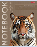 Тетрадь А5  80л кл. Hatber "Дикие и свободные" мат.лам., белизна 98%