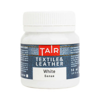 Краска акрил. по ткани  50 мл, белая