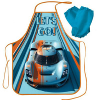 Набор Нарукавники + фартук для труда 490*390мм "Автостарт"