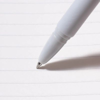 Ручка гелевая стираемая Deli черная, 0,5мм