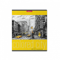 Тетрадь А5 48л кл. Erich Krause " Colored City"