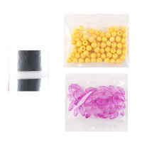 Плетение из бусин "Искристые узоры"