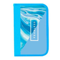 Пенал 1 отд. (200*130) Aqua style, блёстки