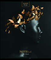 Тетрадь А5  96л кл. ПЗБМ "Полет мысли" мат.лам., УФ-лак брайль, фольга, белизна 100%