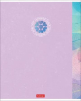 Тетрадь А5  80л кл. Hatber "Вдохновение вокруг" софт-тач