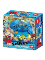 Пазл 3D  100 дет.  31*23см "Поиграем в прятки?"