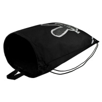 Мешок для обуви 1 отд, 360*480 светоотр. "Серебряный зайчик" петля