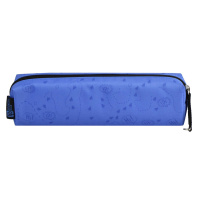 Пенал-косметичка (200*40*45) молния, микрофибра "Пингвины и гуси"