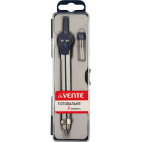 Готовальня deVENTE 2 предмета в пластиковом футляре