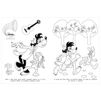 Раскраска "Приключения Зайца и Волка" 14*21см 16 стр