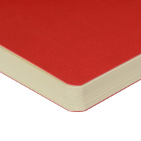 Скетчбук 145*145мм 100л., сшивка,100гр/м2, "SKETCHBOOK Sketch&Art. Original. Красный" беж.,мягк.обл.