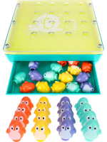 Головоломка "Веселое IQ-развитие". Спаси пингвинят" 40 заданий, 5 уровней