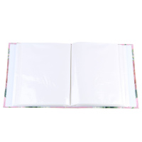 Фотоальбом 200 фото 10*15см Пионы