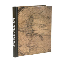 Фотоальбом магнитный 10л  23*28см спир. Map
