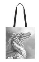 Сумка-шоппер 35*42 см Арт и Дизайн "Дракон"