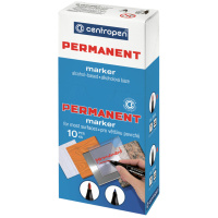 Маркер перманентный 2,0мм, зеленый