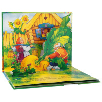 Книжка - панорамка  255*195 мм Репка 12стр.