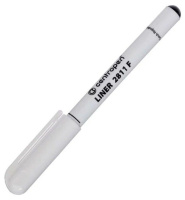 Ручка линер Centropen  0,8мм черная