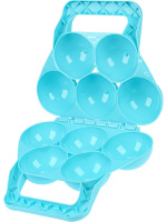 Набор форм для снега 215мм (2 формы, в сетке, цвет микс)