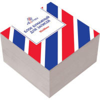 Блок бумаги для записи  (90*90*50мм) белый, 70г/м2