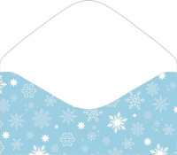 Конверт для денег "Тепла и нежности в новом году"