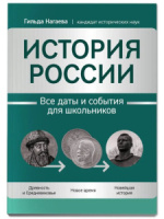 Книжка А6 268стр. "Большая перемена. История России: все даты и события для школьников"