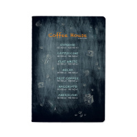 ТЕТРАДЬ А5, Bruno Visconti, микс 8 дизайнов, 40л, линовка в точку, вид 1