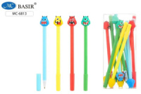 Ручка шариковая "Монстрики" синяя