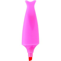 Набор текстовыделителей deVENTE Fish 4 цв., 1-3мм, мини, в пластиковой сумочке на молнии