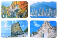 Игра Мемо-фото "Природные чудеса России" 34 карточки 6+