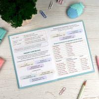 Книга "Шпаргалки отличника. Английский язык" 120*170мм 32стр.