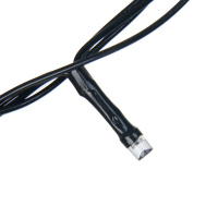 Гирлянда электрическая уличная 10м 100LED пост свечение, коннектор, 220В, шампань