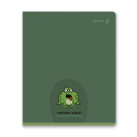 Тетрадь А5  96л ЛИН. Светоч "Вопросов нет" твин.лак.