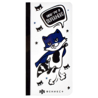 Панель на монитор для стикеров 10*20см "Енот" ПВХ 500мкм