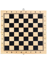 Шахматы деревянные, поле 29*14см, фигуры пластик