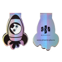 Набор закладок магнитных  3шт., "Космос" 35*50, 50*49, 50*32мм